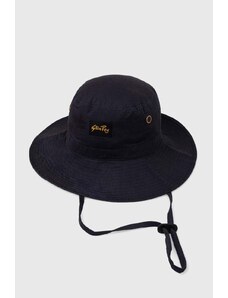 Βαμβακερό καπέλο Stan Ray χρώμα: ναυτικό μπλε