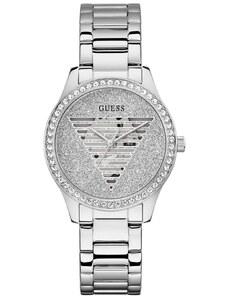 GUESS Lady Idol Crystals - GW0605L1, Silver case with Stainless Steel Bracelet