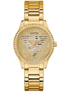 GUESS Lady Idol Crystals - GW0605L2, Gold case with Stainless Steel Bracelet