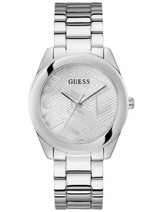GUESS Cubed - GW0606L1, Silver case with Stainless Steel Bracelet