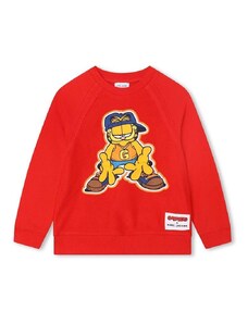 Παιδική μπλούζα Marc Jacobs x Garfield χρώμα: κόκκινο