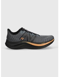 Παπούτσια για τρέξιμο New Balance FuelCell Propel v4 χρώμα: γκρι F30