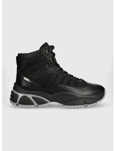 Παπούτσια Michael Kors Logan χρώμα: μαύρο, 42F3LGFB1D F342F3LGFB1D
