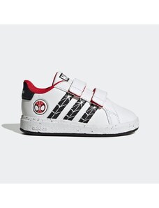 adidas sportswear βρεφικά sneakers grand court spiderman