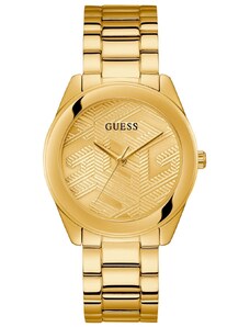 GUESS Cubed - GW0606L2, Gold case with Stainless Steel Bracelet