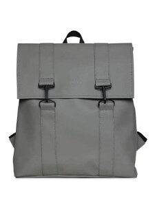 RAINS Backpack MSN Bag W3 13300 13 grey