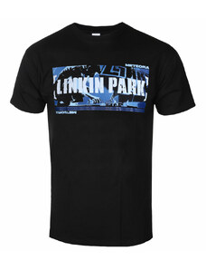 Ανδρικό μπλουζάκι LINKIN PARK - METEORA BLUE SPRAY - PLASTIC HEAD - PH13224