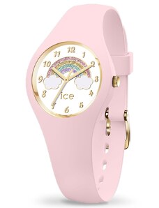 ICE WATCH Fantasia Rainbow Pink 018424 Pink Silicone Strap