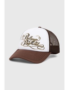 Καπέλο Billionaire Boys Club χρώμα: καφέ