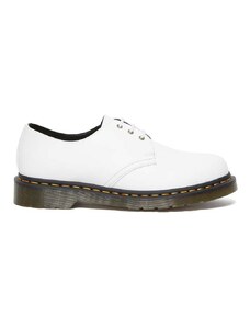 Κλειστά παπούτσια Dr. Martens DM27214113 Vegan 1461 χρώμα: άσπρο