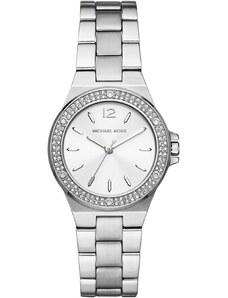 MICHAEL KORS Lennox Crystals - MK7280, Silver case with Stainless Steel Bracelet