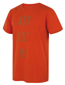 Ανδρικό λειτουργικό T-shirt HUSKY Tingl M πορτοκαλί