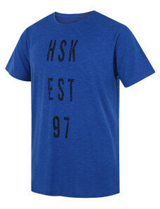 Ανδρικό λειτουργικό T-shirt HUSKY Tingl M μπλε