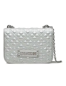MOSCHINO Τσαντα Borsa Quilted Pu JC4000PP1HLA0 902 argento