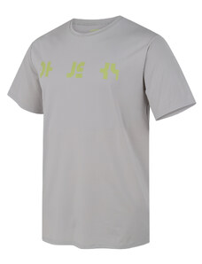 Ανδρικό λειτουργικό T-shirt HUSKY Thaw M lt. Γκρίζος