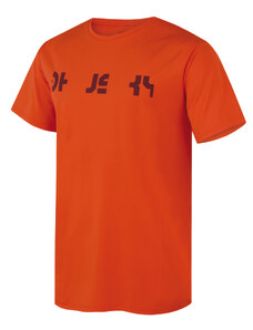 Ανδρικό λειτουργικό T-shirt HUSKY Thaw M πορτοκαλί
