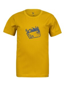 Αγορίστικο Βαμβακερό T-Shirt Hannah RANDY JR μέλι