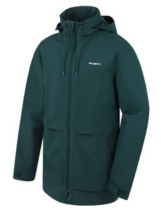 Ανδρικό παλτό hardshell HUSKY Nevr M dk. βάζοντας πράσινο