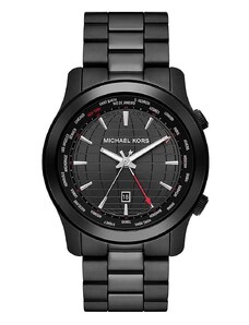 Ρολόι Michael Kors χρώμα: μαύρο