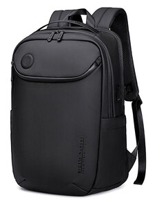 ARCTIC HUNTER τσάντα πλάτης B00555 με θήκη laptop 15.6", 25L, USB, μαύρη