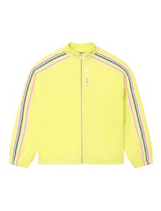 Παιδική μπλούζα Karl Lagerfeld χρώμα: κίτρινο