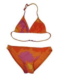 Εφηβικό Μαγιό BLU4U “Orange Flower” Bikini