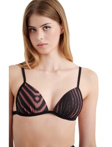 Γυναικείο Μαγιό BLU4U Bikini Top “Tiger Print” Τρίγωνο