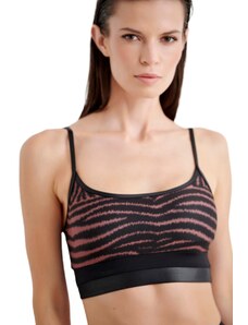Γυναικείο Μαγιό BLU4U Bikini Top “Tiger Print” Μπουστάκι