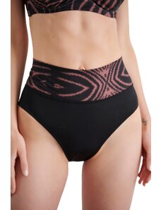Γυναικείο Μαγιό BLU4U Bikini Bottom “Tiger Print”