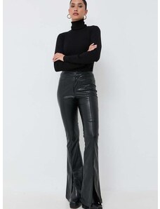 Παντελόνι Silvian Heach χρώμα: μαύρο