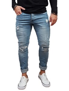 Senior - 543 - Slim Fit - Blue Denim - Παντελόνι Jeans