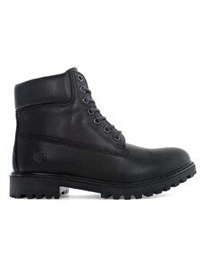 LUMBERJACK Μποτακια River Ankle Boot Leather SM00101034B01 cb001 black