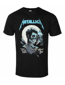 ROCK OFF Ανδρικό μπλουζάκι Metallica - Sad But True Poster - Μαύρο - METTS81MB