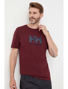 Βαμβακερό μπλουζάκι Helly Hansen ανδρικά 33979