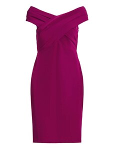 RALPH LAUREN Φορεμα Irene-Strapless-Cocktail Dress 253855241012 plum caspia