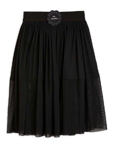 Παιδική φούστα Mini Rodini χρώμα: μαύρο