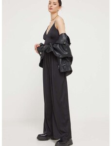Ολόσωμη φόρμα Abercrombie & Fitch χρώμα: μαύρο