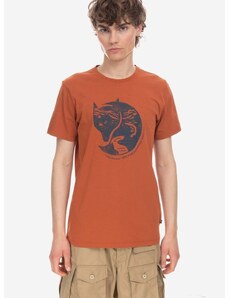 Βαμβακερό μπλουζάκι Fjallraven Arctic Fox T-shirt NHL Pittsburgh Penguins Arctic Fox χρώμα: πορτοκαλί H-MVPSP15WBP-QL F87220