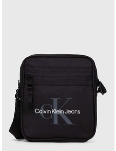 Σακκίδιο Calvin Klein Jeans χρώμα: μαύρο