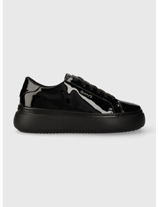Δερμάτινα αθλητικά παπούτσια Gant Jennise χρώμα: μαύρο, 27531394.G00 F327531394.G00