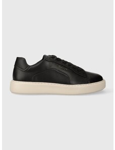 Δερμάτινα αθλητικά παπούτσια Gant Zonick χρώμα: μαύρο, 27631231.G00 F327631231.G00