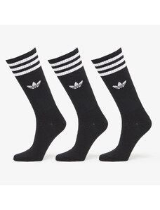 adidas Originals Ανδρικές κάλτσες adidas High Crew Sock 3-pack Black