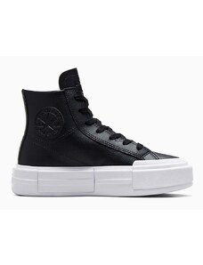 Πάνινα παπούτσια Converse Chuck Taylor All Star Cruise χρώμα: μαύρο, A06143C