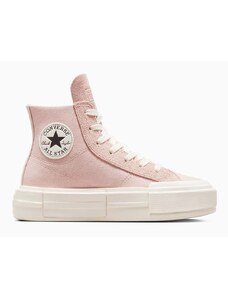 Πάνινα παπούτσια Converse Chuck Taylor All Star Cruise χρώμα: ροζ, A06142C