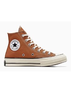 Πάνινα παπούτσια Converse Chuck 70 χρώμα: καφέ, A04588C F3A04588C
