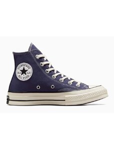 Πάνινα παπούτσια Converse Chuck 70 χρώμα: ναυτικό μπλε, A04589C