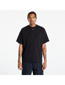 Ανδρικά μπλουζάκια Nike Solo Swoosh Men's Short Sleeve Heavyweight Tee Black/ White