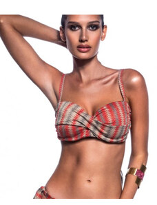 Γυναικείο Μαγιό BLUEPOINT Bikini Top “Indian Arrow” Strapless Cup D