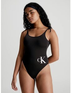 Γυναικείο Σετ Ολόσωμο Μαγιό-Κορδέλα-Πετσέτα Θαλάσσης Calvin Klein “Gift Pack”