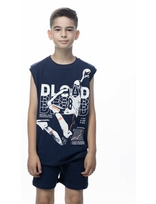 Εφηβική Πιτζάμα Galaxy Αγόρι “Basketball”
